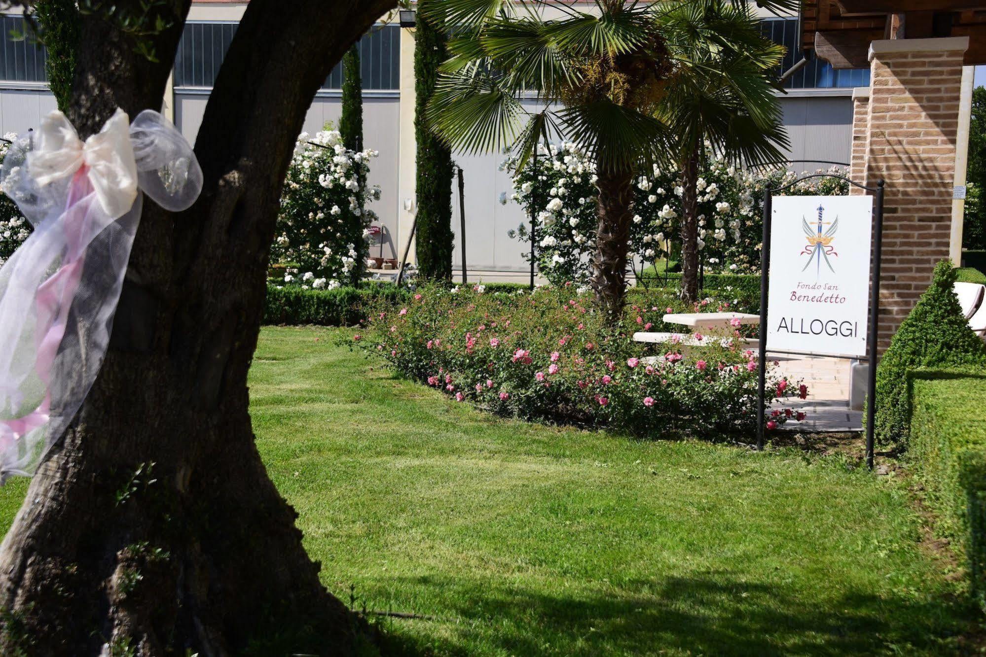Agriturismo Fondo San Benedetto Correzzola 외부 사진