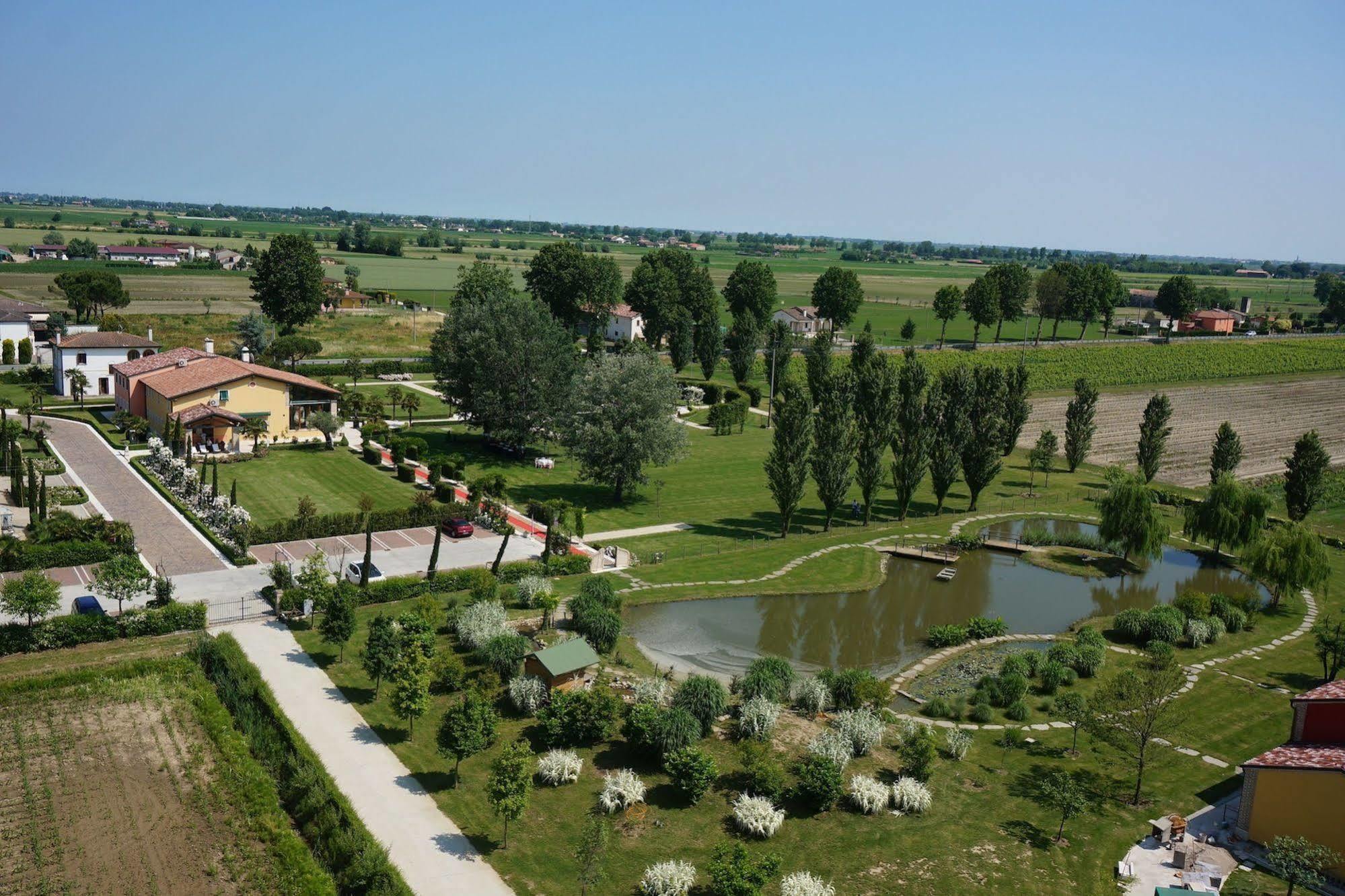 Agriturismo Fondo San Benedetto Correzzola 외부 사진